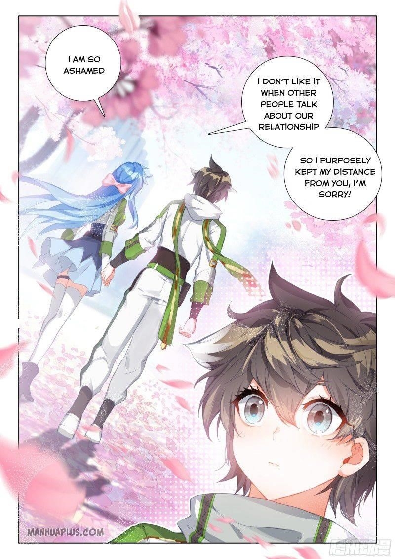 Soul Land 4 โ The Ultimate Combat Chapter 193.5 - Page 2 in English