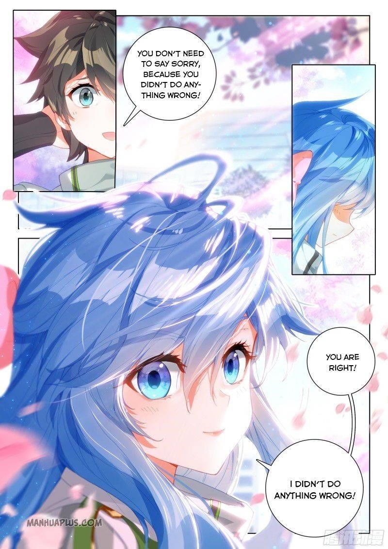 Soul Land 4 โ The Ultimate Combat Chapter 193.5 - Page 3 in English