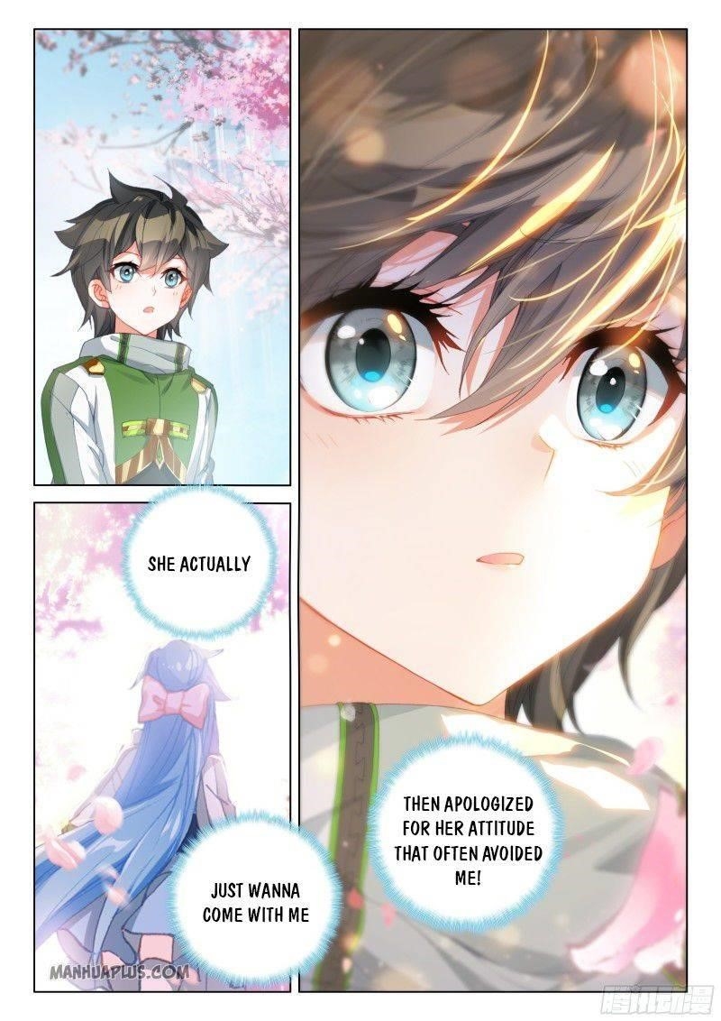 Soul Land 4 โ The Ultimate Combat Chapter 193.5 - Page 6 in English