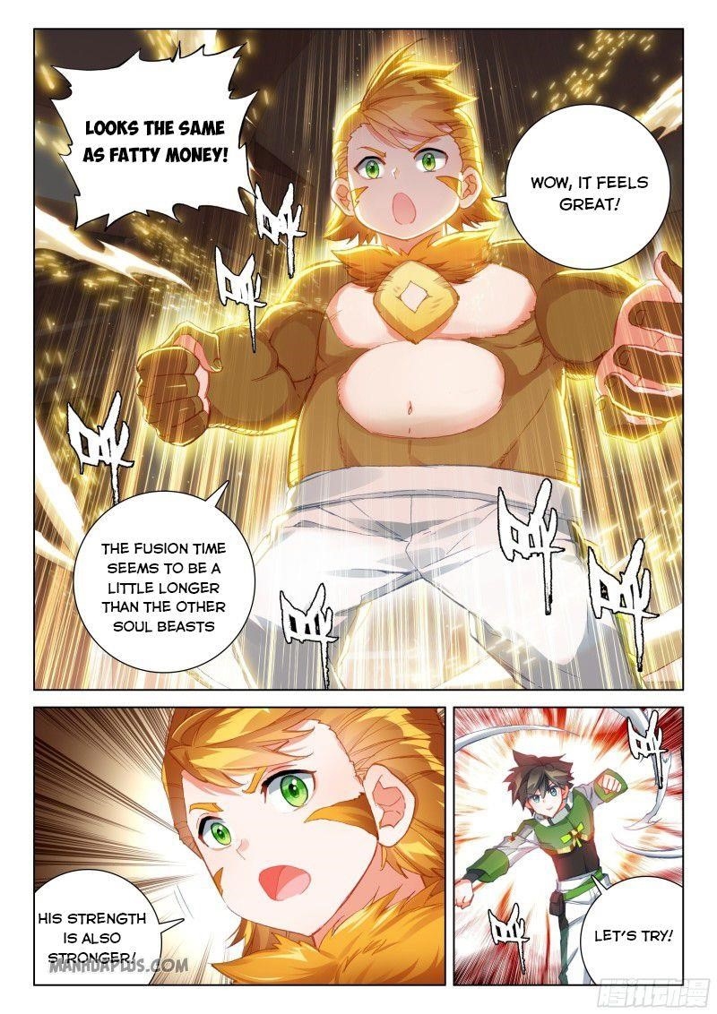 Soul Land 4 โ The Ultimate Combat Chapter 193 - Page 2 in English
