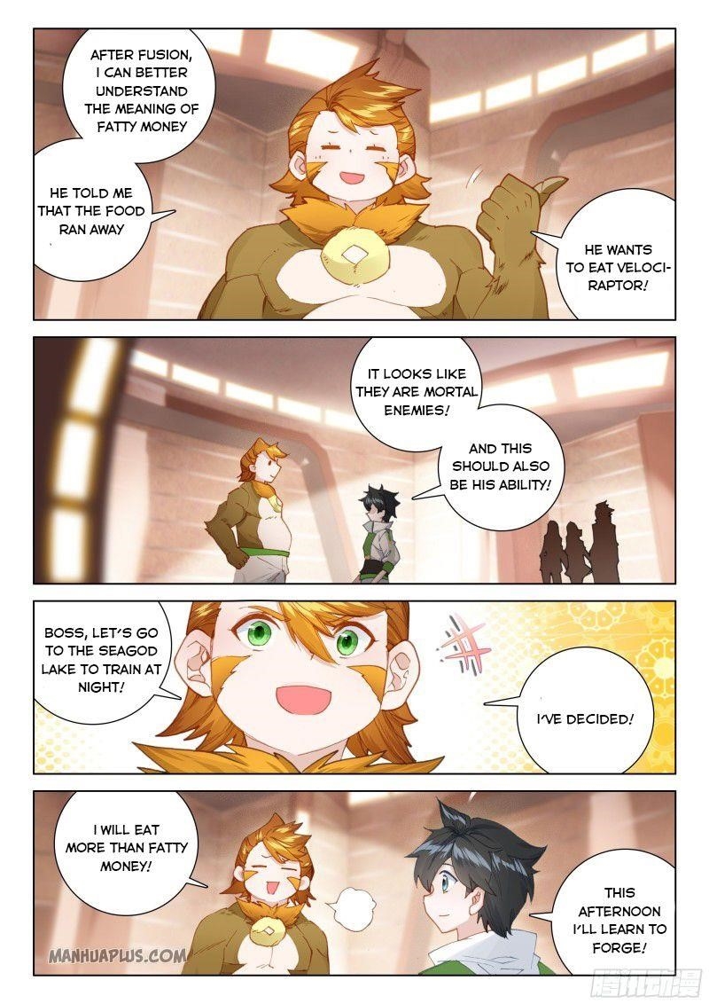 Soul Land 4 โ The Ultimate Combat Chapter 193 - Page 4 in English