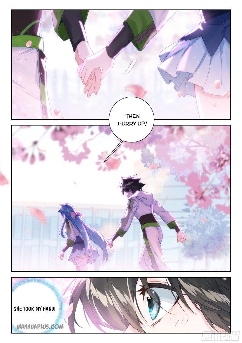 Soul Land 4 โ The Ultimate Combat Chapter 193 - Page 7 in English
