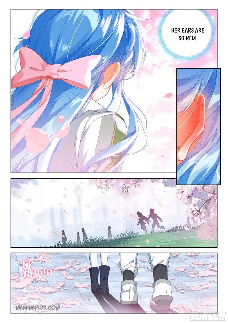 Soul Land 4 โ The Ultimate Combat Chapter 193 - Page 8 in English