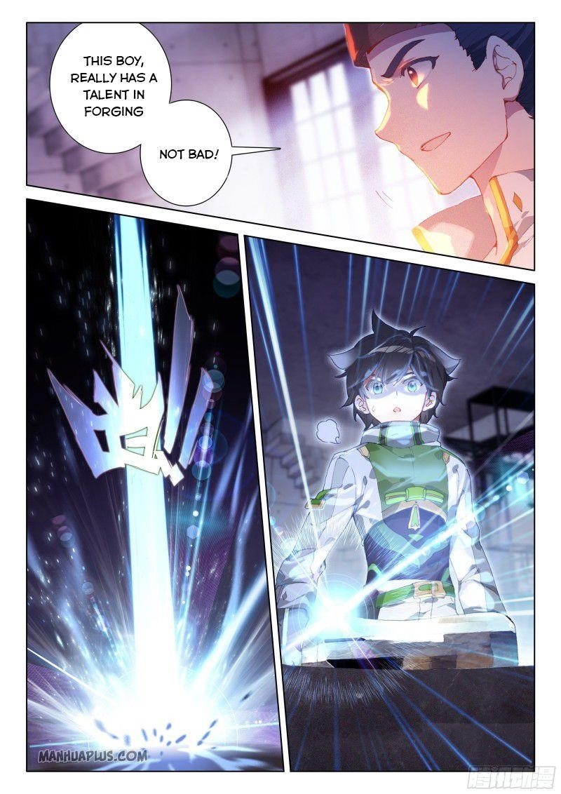 Soul Land 4 โ The Ultimate Combat Chapter 194.5 - Page 3 in English