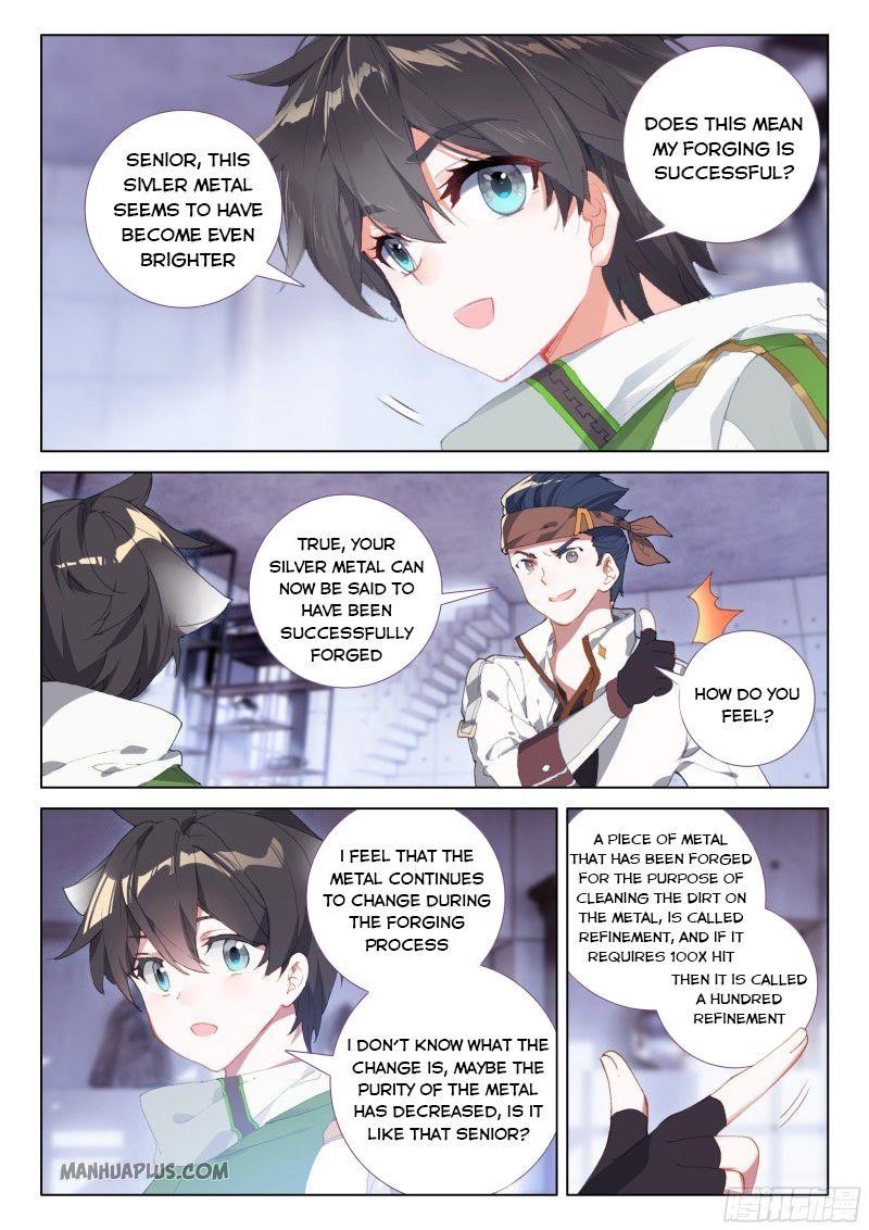 Soul Land 4 โ The Ultimate Combat Chapter 194.5 - Page 4 in English