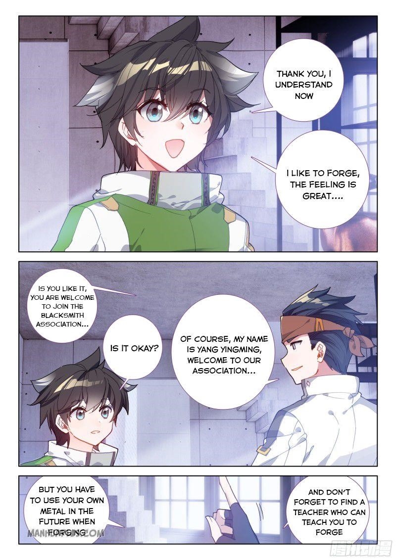 Soul Land 4 โ The Ultimate Combat Chapter 194.5 - Page 5 in English