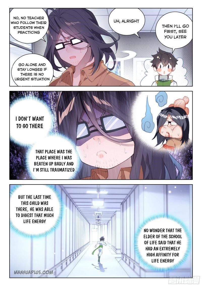 Soul Land 4 โ The Ultimate Combat Chapter 194.5 - Page 8 in English