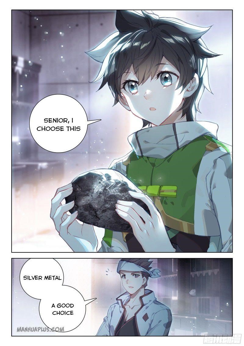 Soul Land 4 โ The Ultimate Combat Chapter 194 - Page 4 in English