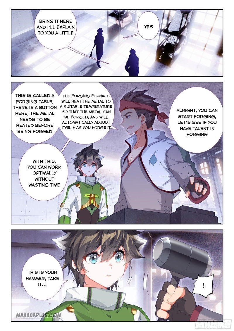 Soul Land 4 โ The Ultimate Combat Chapter 194 - Page 5 in English