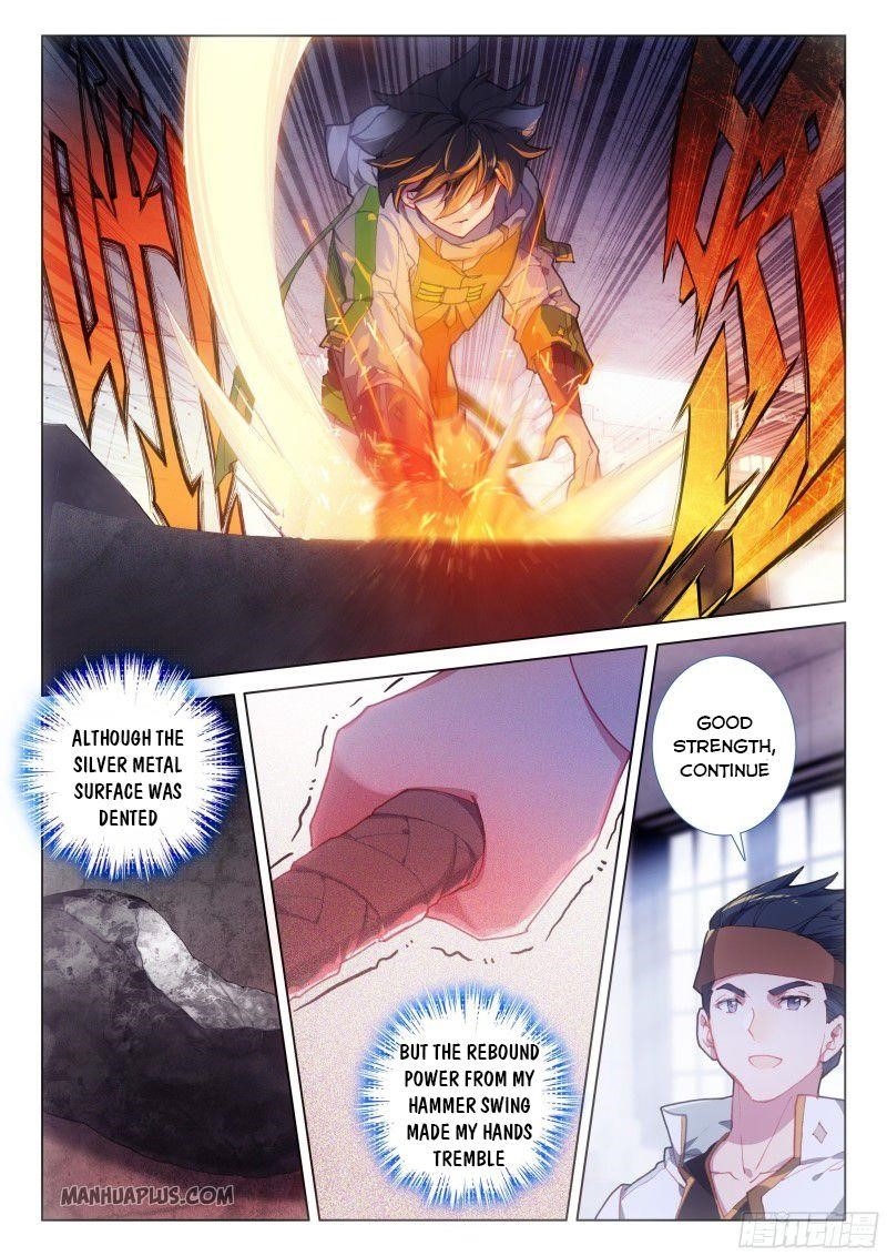 Soul Land 4 โ The Ultimate Combat Chapter 194 - Page 7 in English