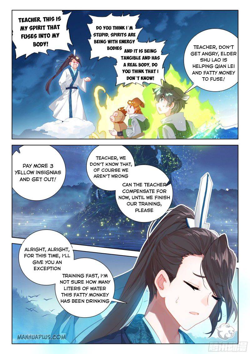 Soul Land 4 โ The Ultimate Combat Chapter 195.5 - Page 3 in English