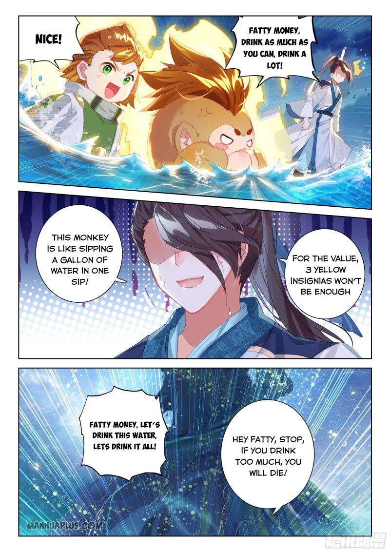 Soul Land 4 โ The Ultimate Combat Chapter 195.5 - Page 4 in English