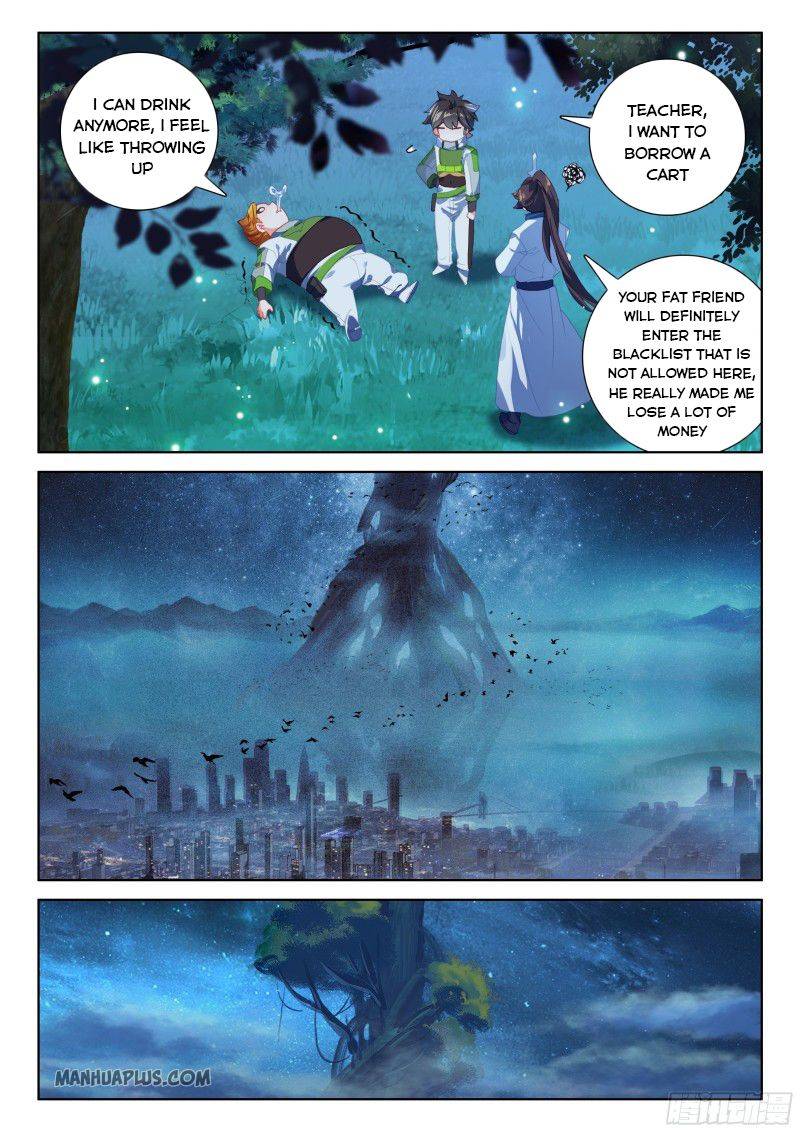 Soul Land 4 โ The Ultimate Combat Chapter 195.5 - Page 5 in English