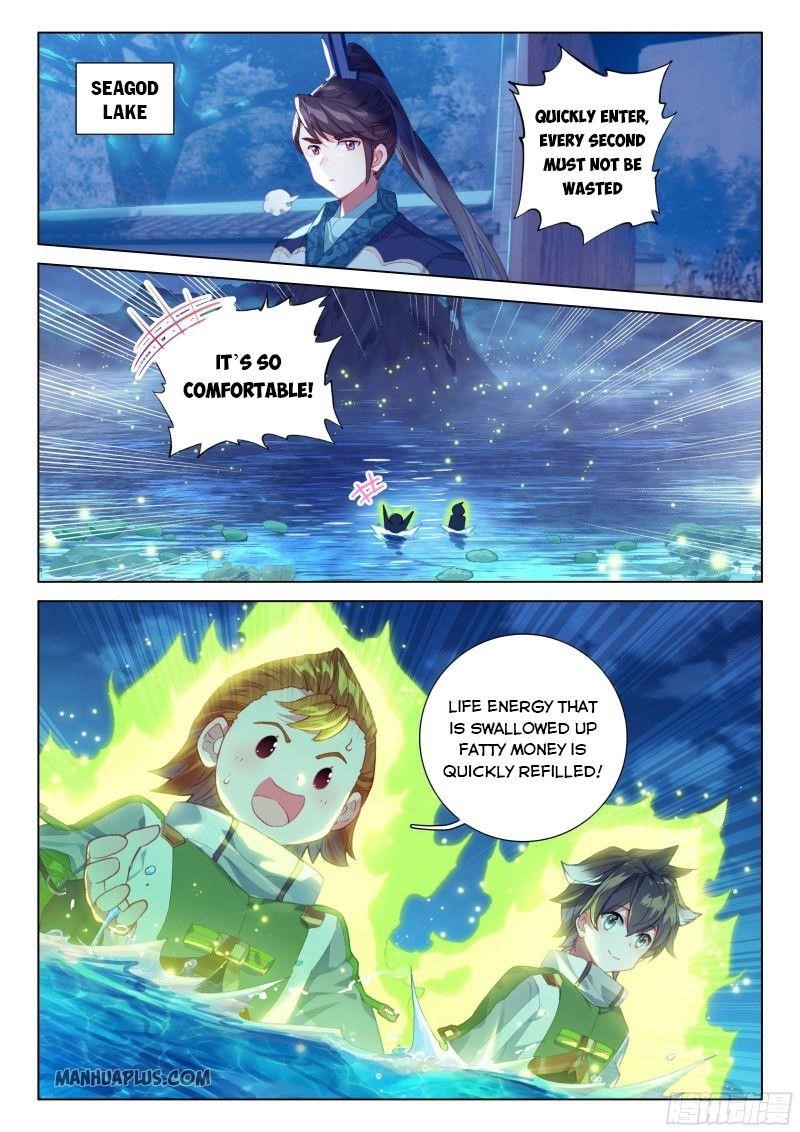 Soul Land 4 โ The Ultimate Combat Chapter 195 - Page 1 in English