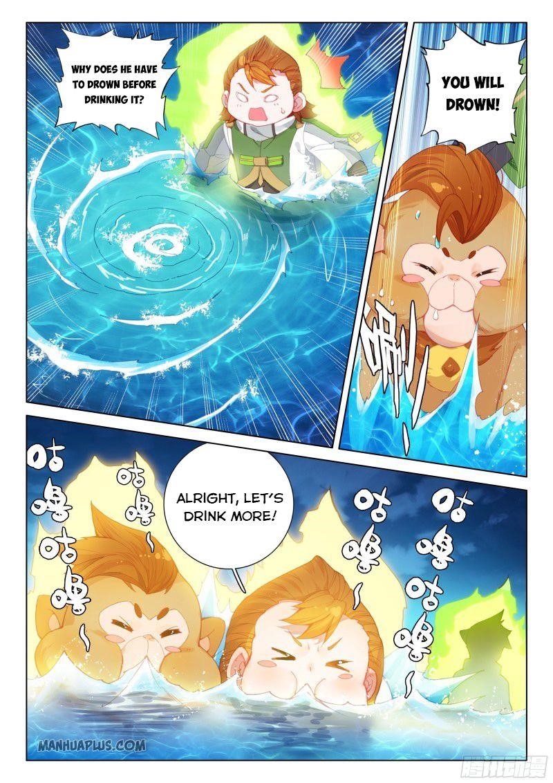 Soul Land 4 โ The Ultimate Combat Chapter 195 - Page 3 in English