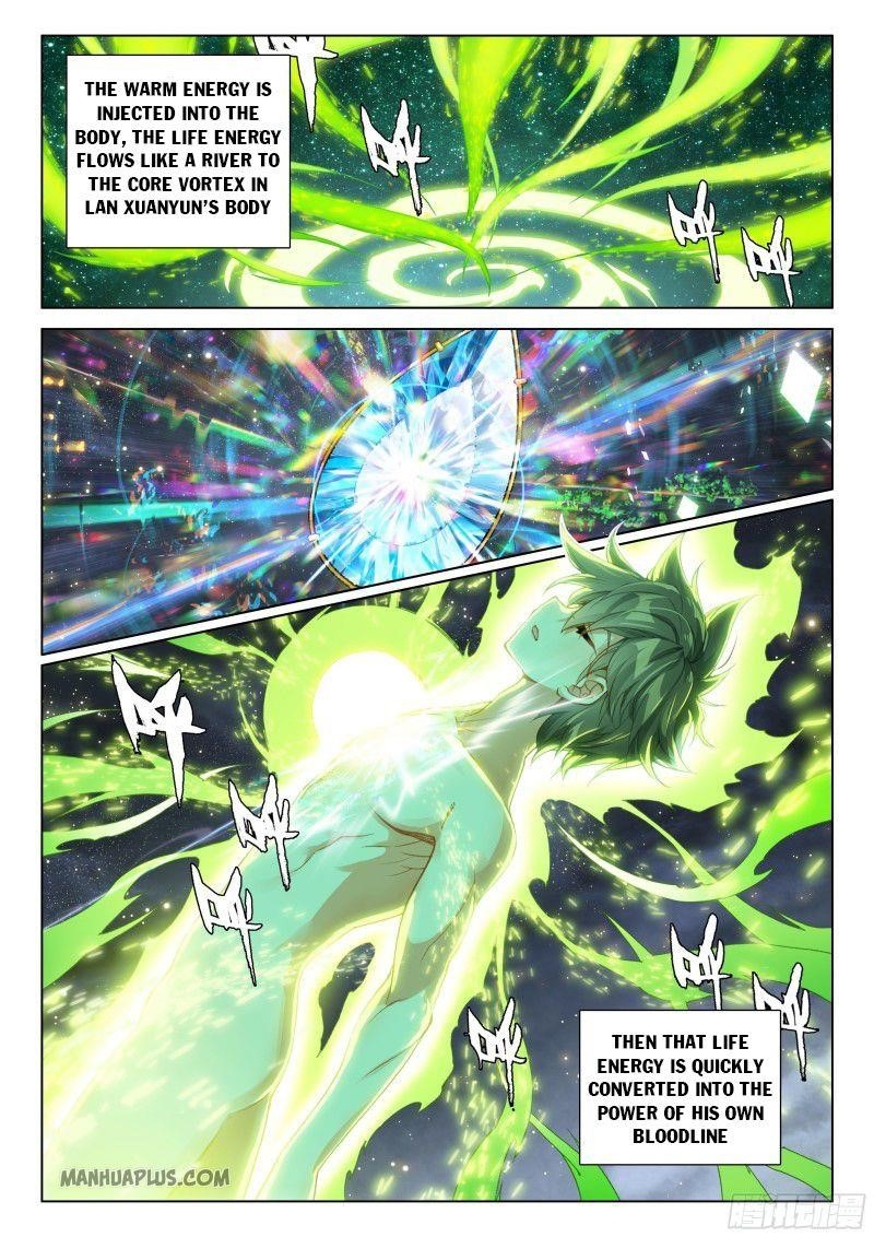 Soul Land 4 โ The Ultimate Combat Chapter 195 - Page 5 in English