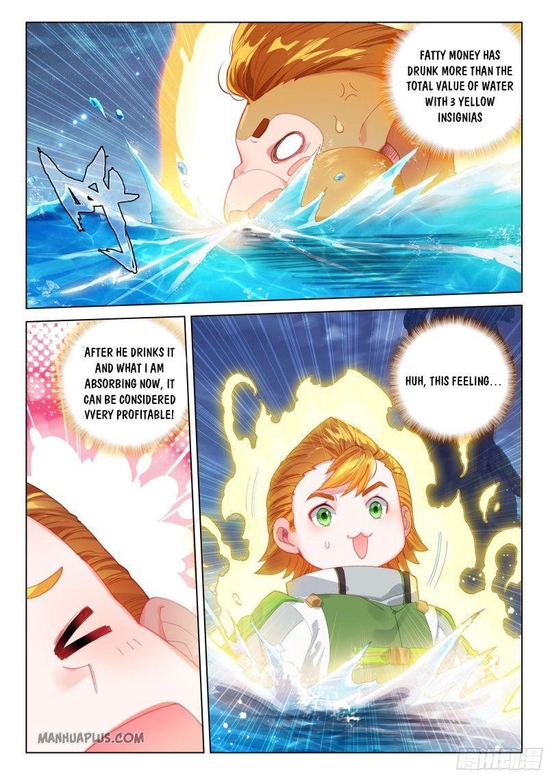 Soul Land 4 โ The Ultimate Combat Chapter 195 - Page 8 in English