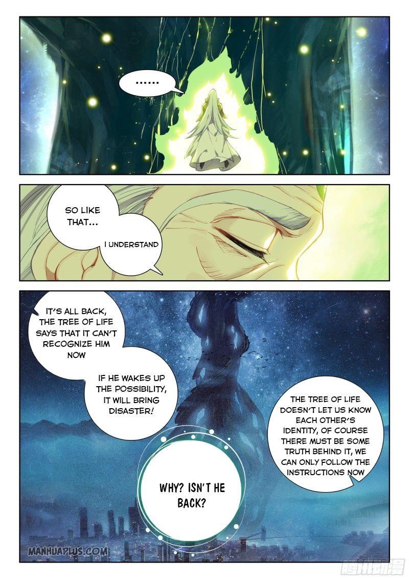 Soul Land 4 โ The Ultimate Combat Chapter 196.5 - Page 1 in English