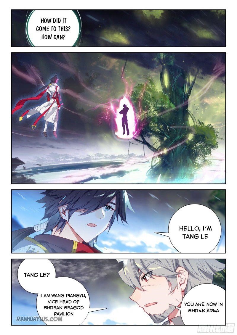 Soul Land 4 โ The Ultimate Combat Chapter 196.5 - Page 2 in English