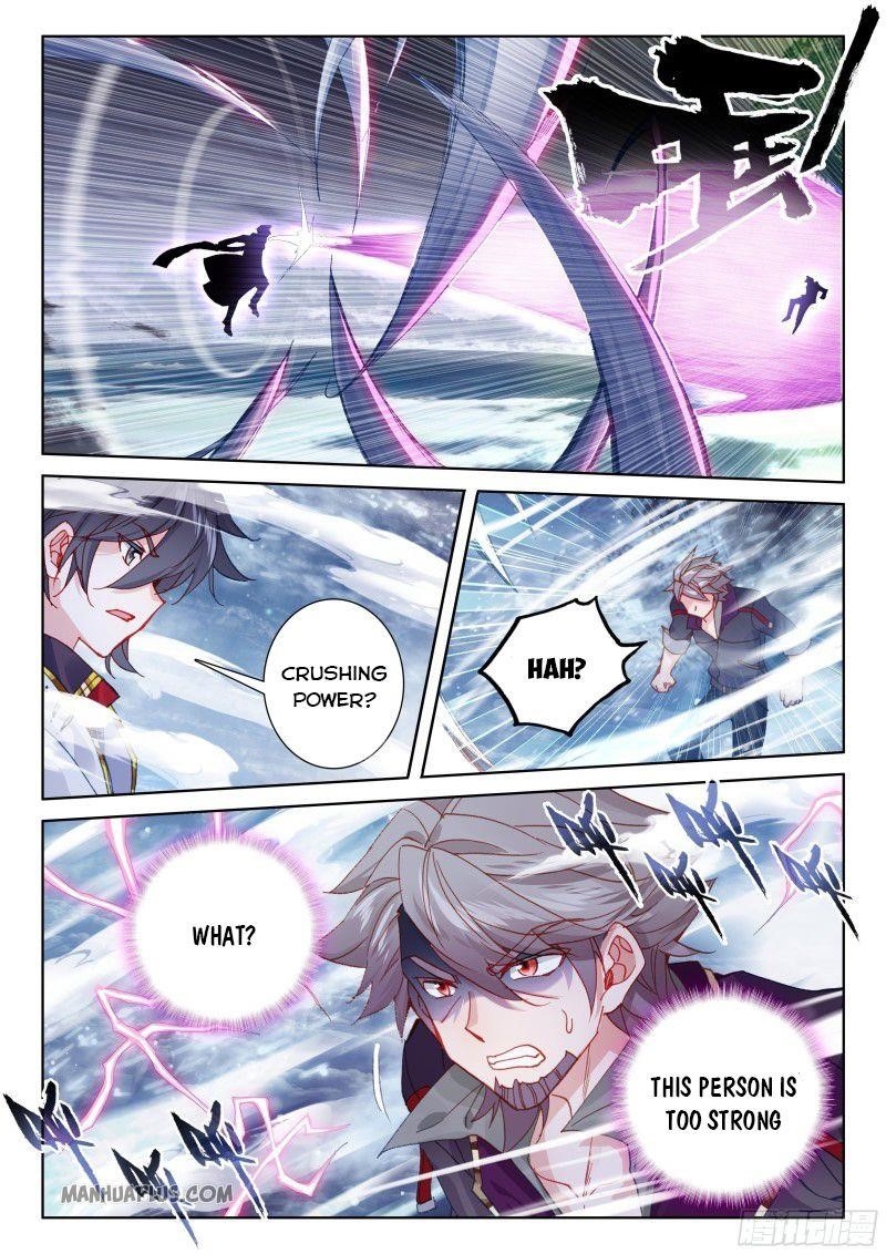 Soul Land 4 โ The Ultimate Combat Chapter 196.5 - Page 7 in English