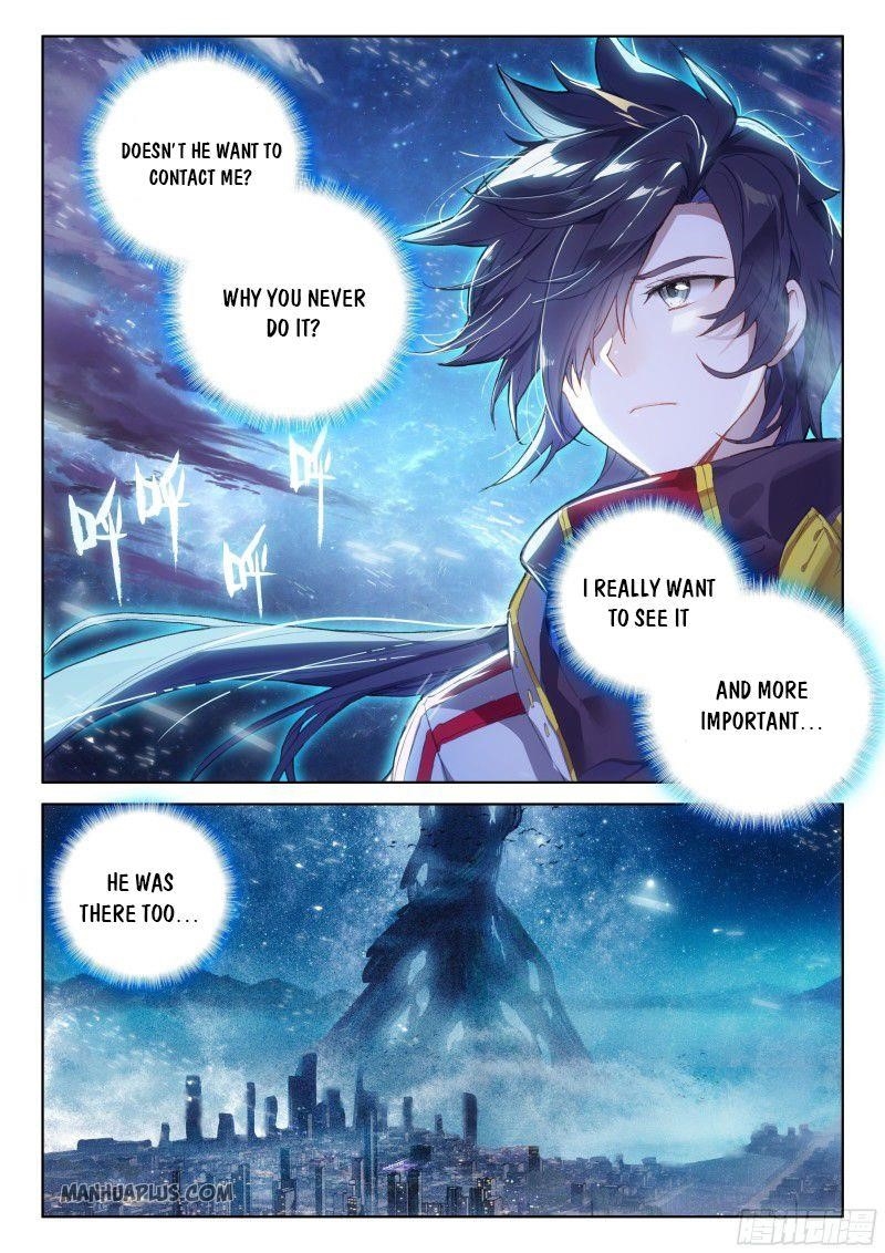 Soul Land 4 โ The Ultimate Combat Chapter 196 - Page 1 in English