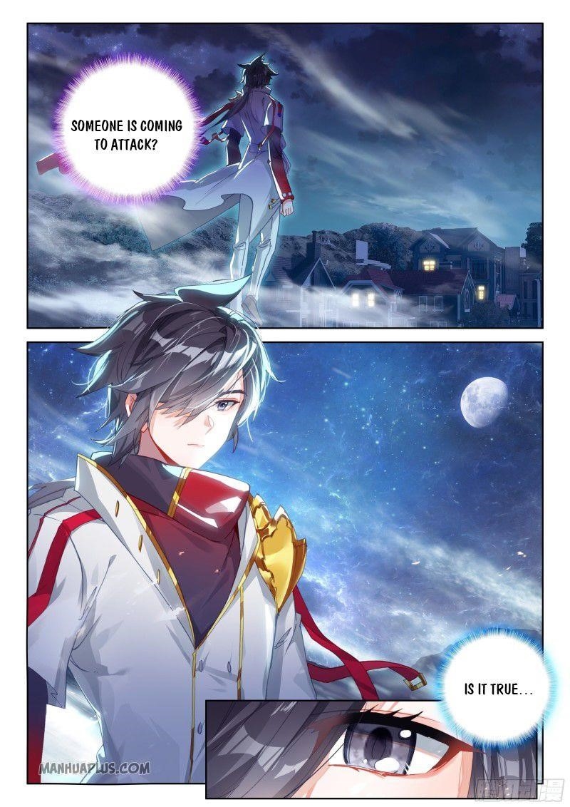 Soul Land 4 โ The Ultimate Combat Chapter 196 - Page 3 in English