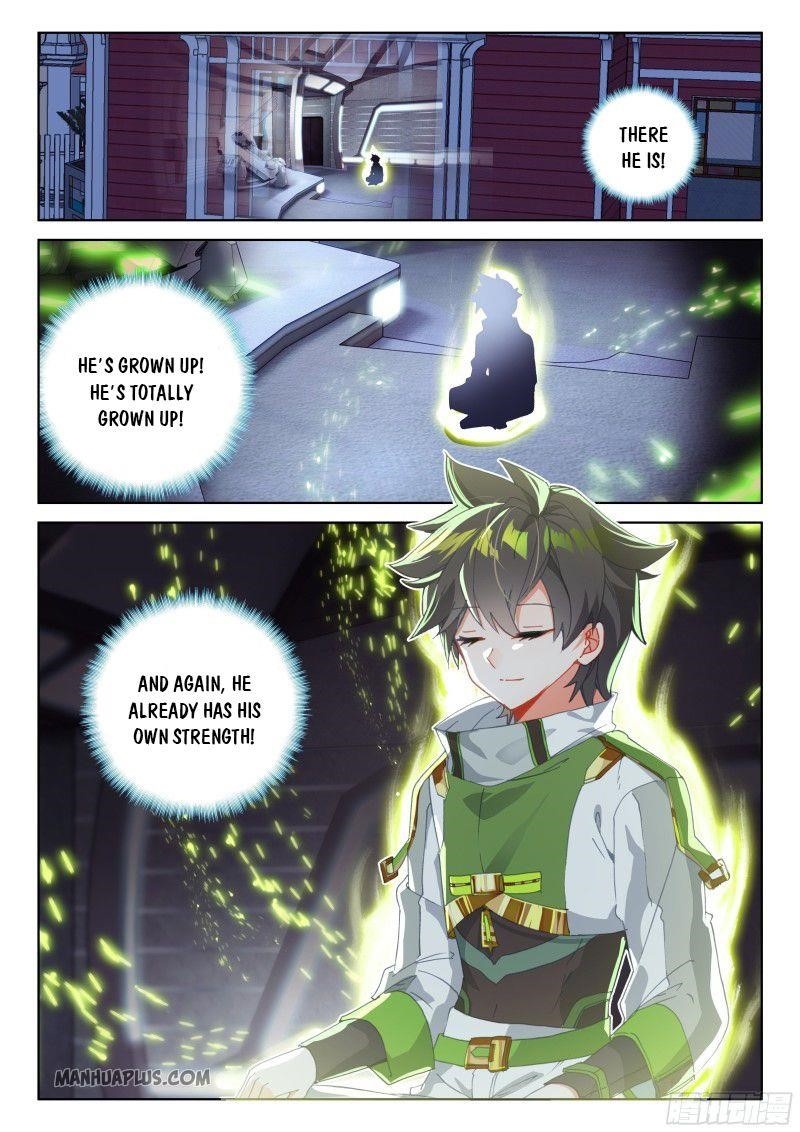 Soul Land 4 โ The Ultimate Combat Chapter 196 - Page 4 in English