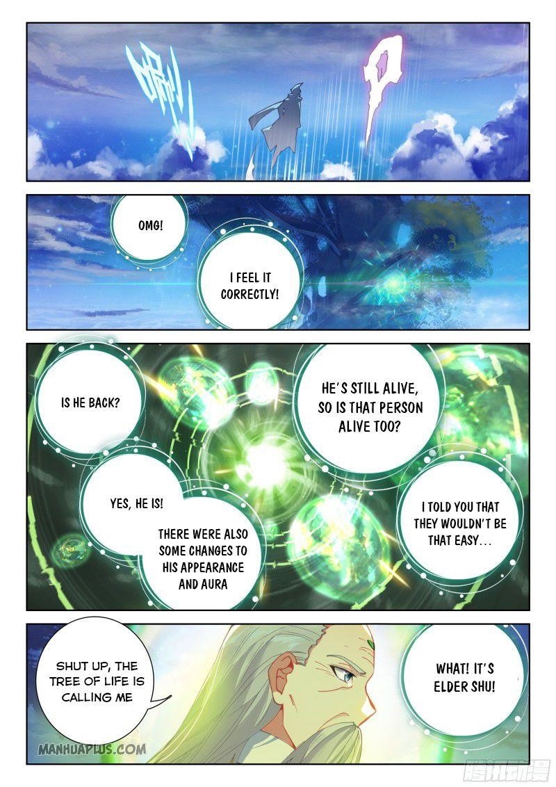 Soul Land 4 โ The Ultimate Combat Chapter 196 - Page 8 in English