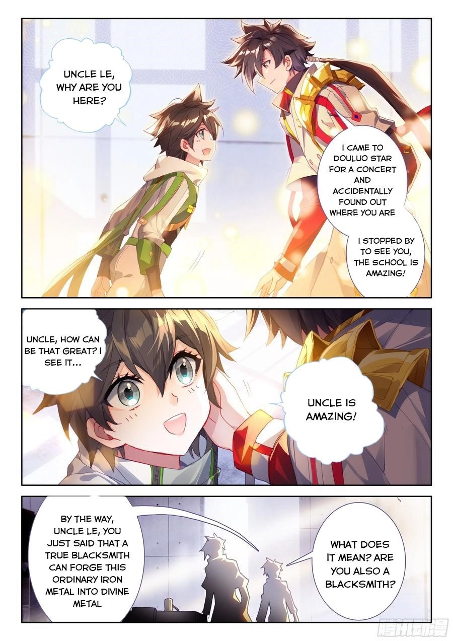 Soul Land 4 โ The Ultimate Combat Chapter 197.5 - Page 1 in English