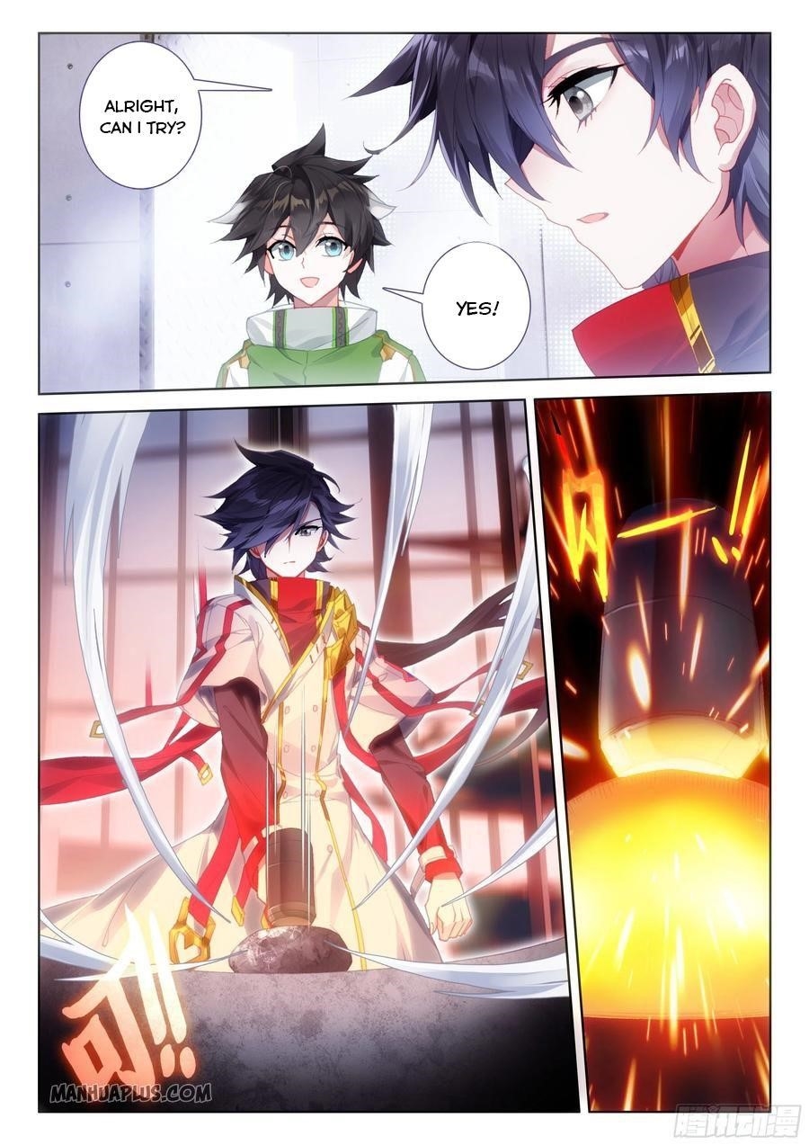 Soul Land 4 โ The Ultimate Combat Chapter 197.5 - Page 3 in English