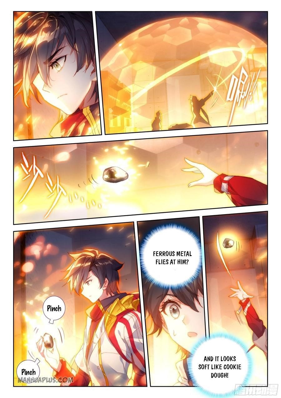 Soul Land 4 โ The Ultimate Combat Chapter 197.5 - Page 5 in English