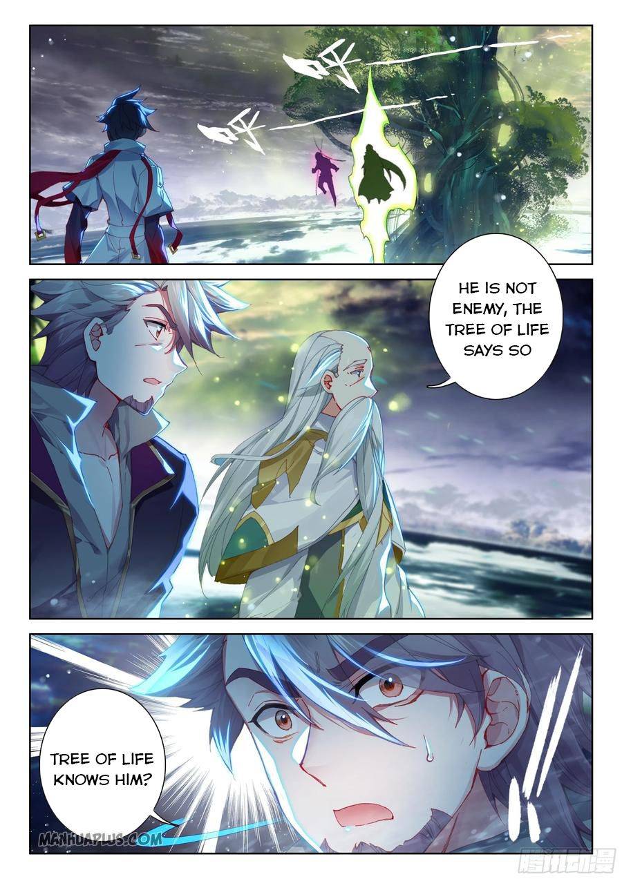 Soul Land 4 โ The Ultimate Combat Chapter 197 - Page 1 in English