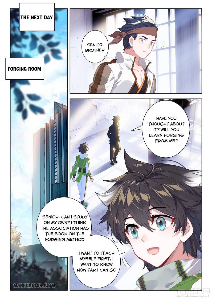 Soul Land 4 โ The Ultimate Combat Chapter 197 - Page 4 in English