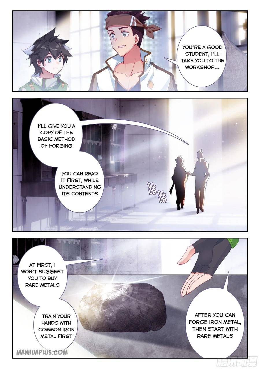 Soul Land 4 โ The Ultimate Combat Chapter 197 - Page 5 in English