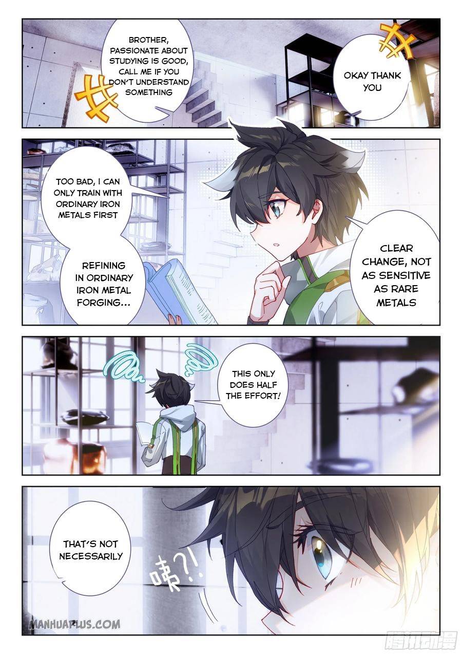 Soul Land 4 โ The Ultimate Combat Chapter 197 - Page 6 in English