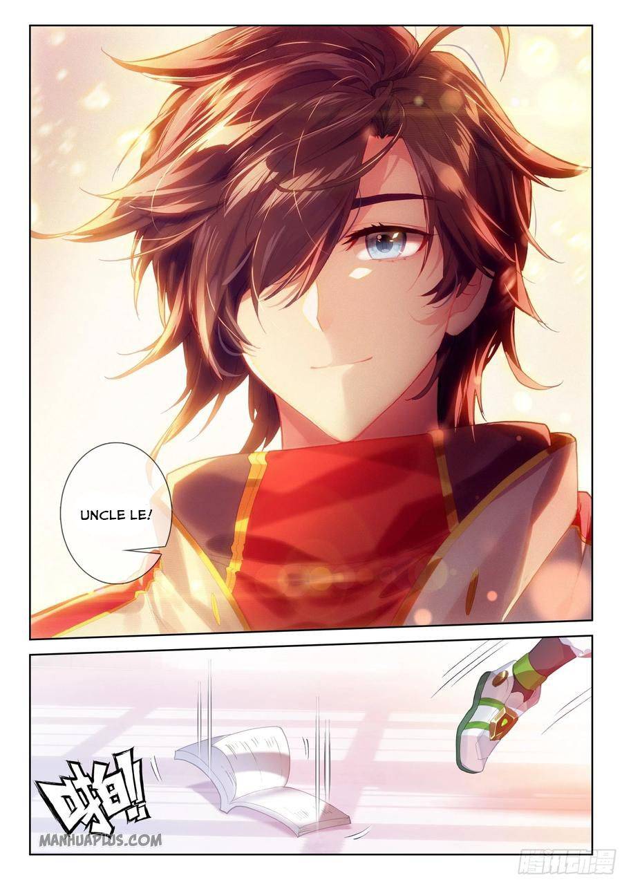 Soul Land 4 โ The Ultimate Combat Chapter 197 - Page 8 in English