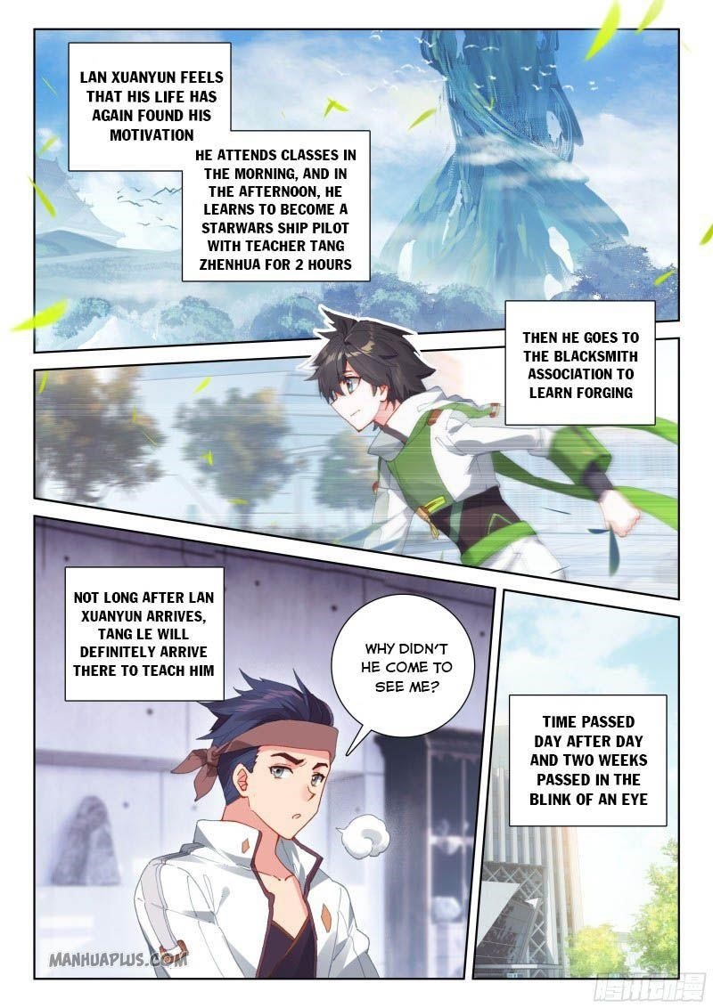 Soul Land 4 โ The Ultimate Combat Chapter 198.5 - Page 5 in English