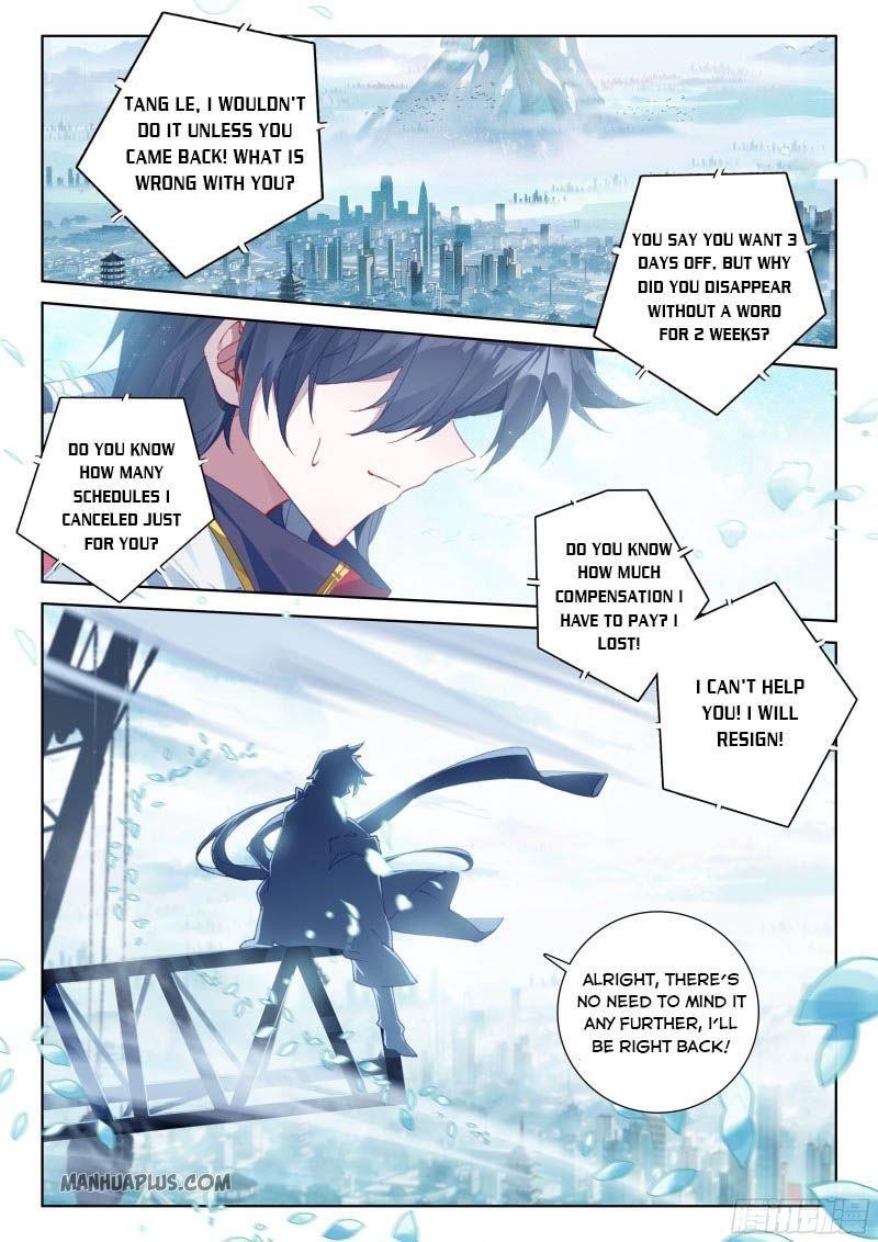 Soul Land 4 โ The Ultimate Combat Chapter 198.5 - Page 6 in English
