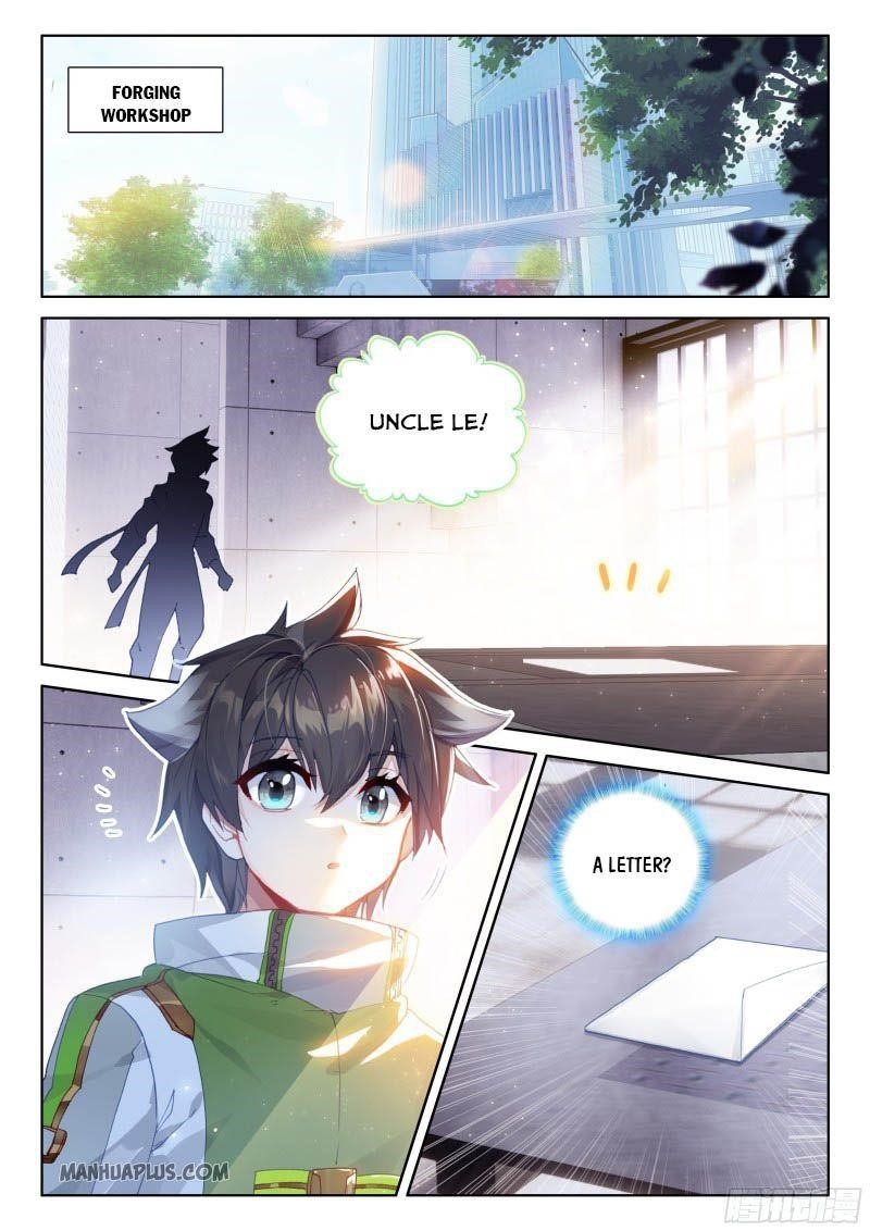 Soul Land 4 โ The Ultimate Combat Chapter 198.5 - Page 7 in English