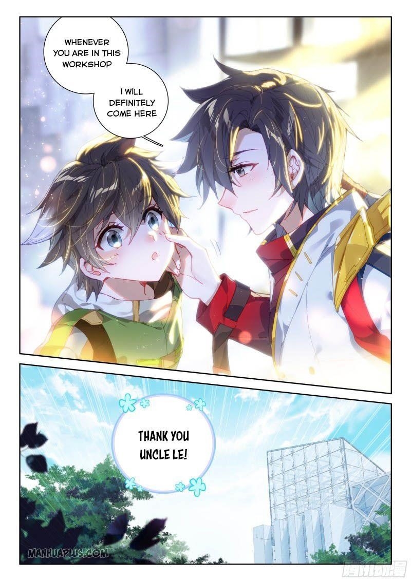 Soul Land 4 โ The Ultimate Combat Chapter 198 - Page 4 in English