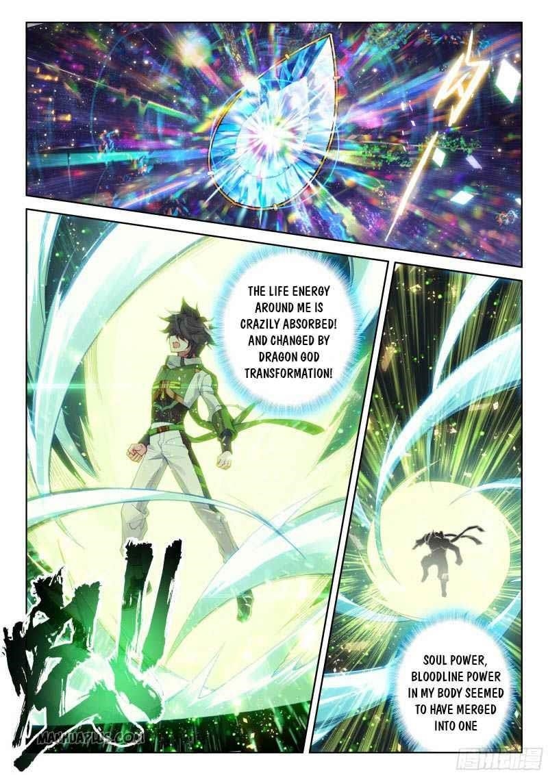 Soul Land 4 โ The Ultimate Combat Chapter 199.5 - Page 3 in English