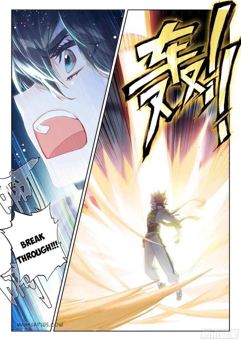 Soul Land 4 โ The Ultimate Combat Chapter 199.5 - Page 5 in English