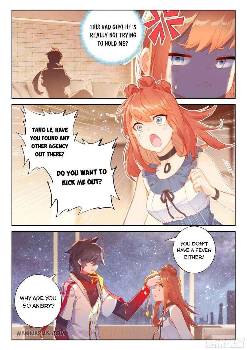 Soul Land 4 โ The Ultimate Combat Chapter 199 - Page 4 in English