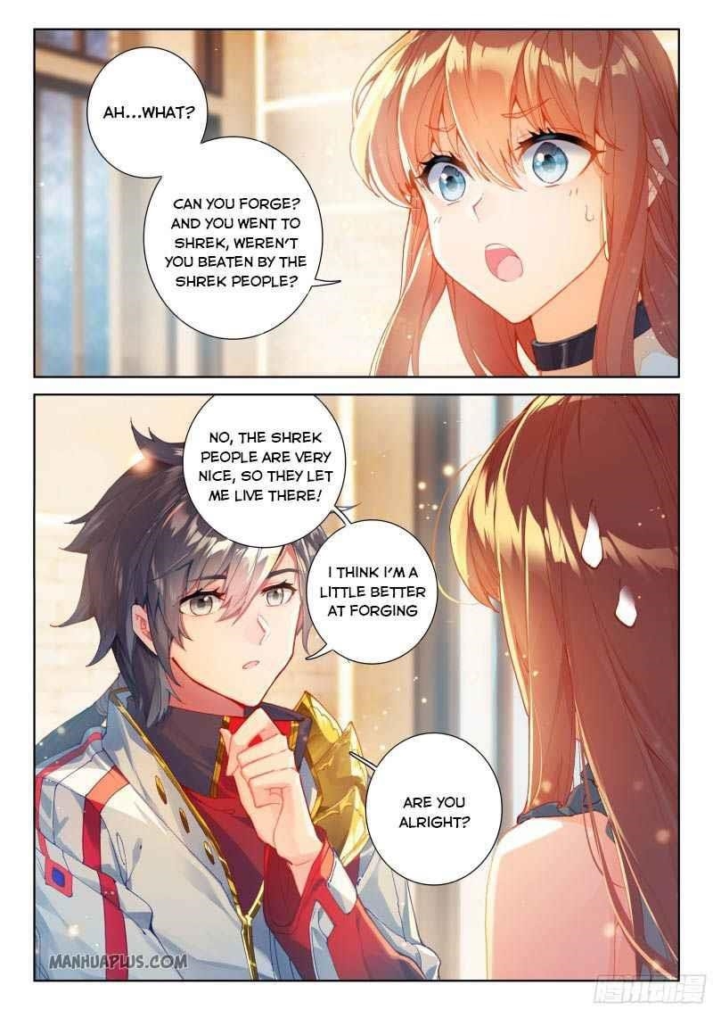 Soul Land 4 โ The Ultimate Combat Chapter 199 - Page 6 in English