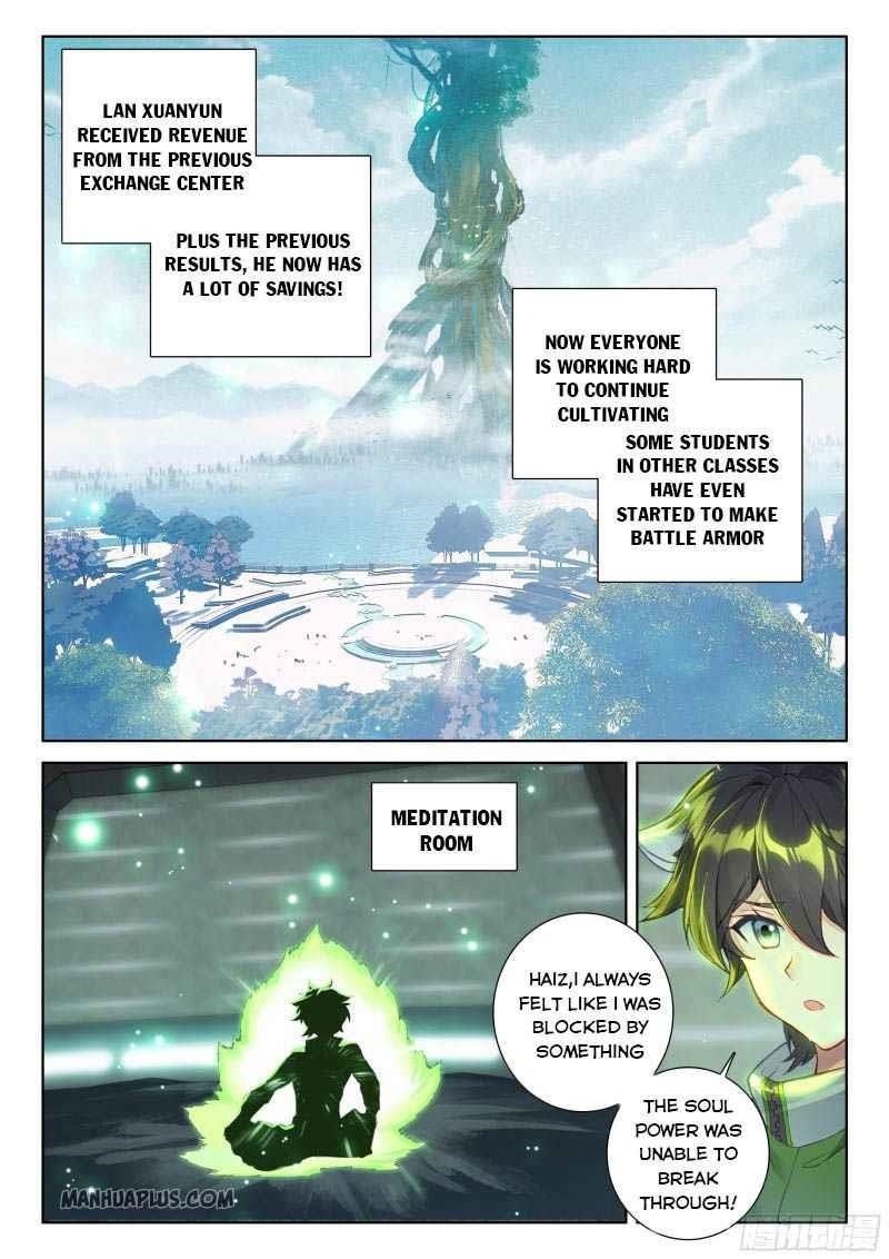 Soul Land 4 โ The Ultimate Combat Chapter 199 - Page 8 in English