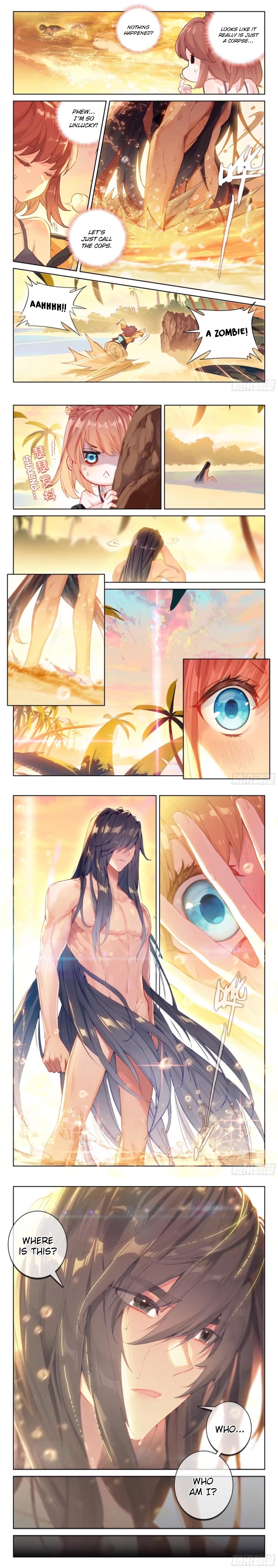 Soul Land 4 – The Ultimate Combat Chapter 2 - Page 4 in English