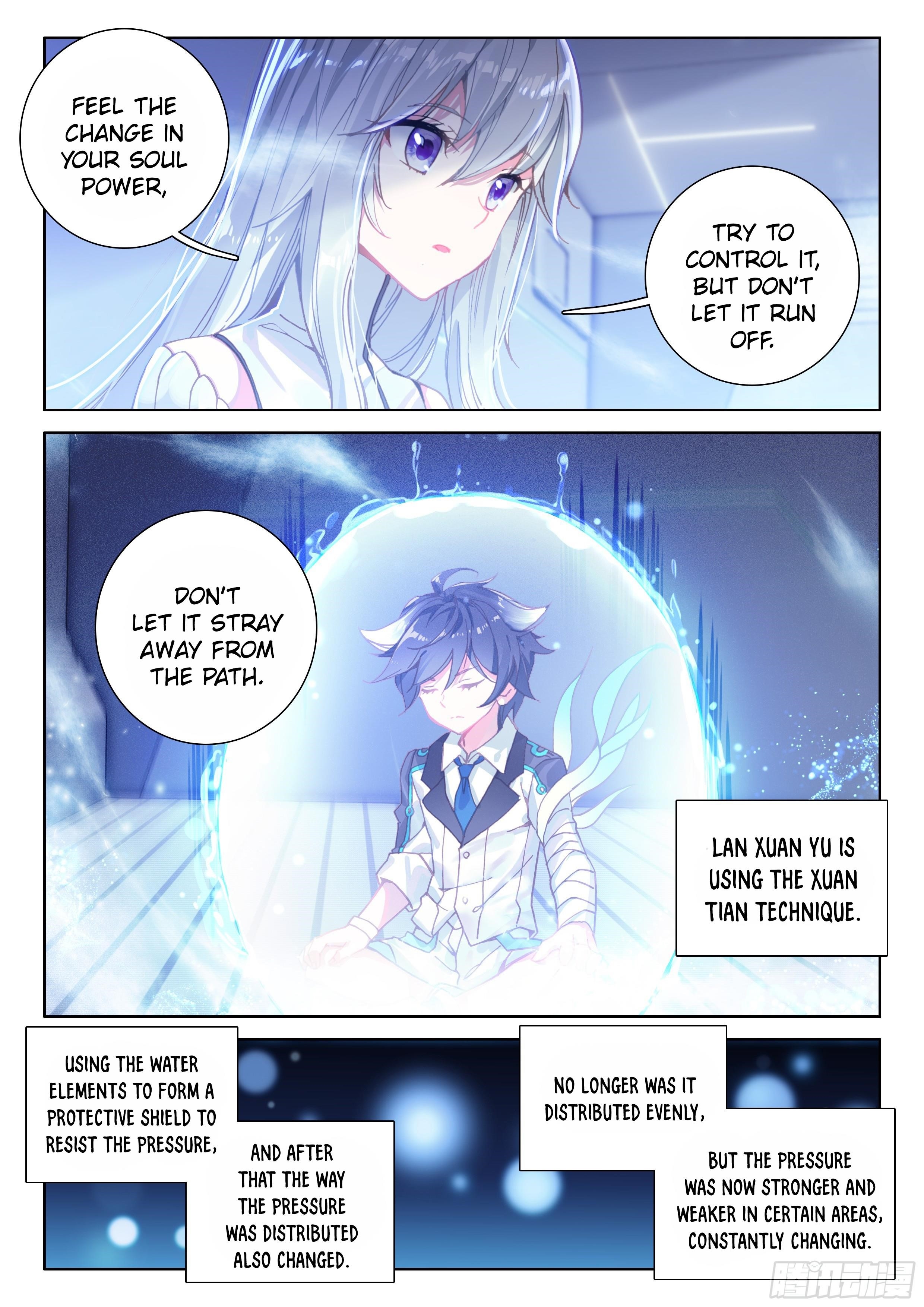 Soul Land 4 โ The Ultimate Combat Chapter 20 - Page 11 in English