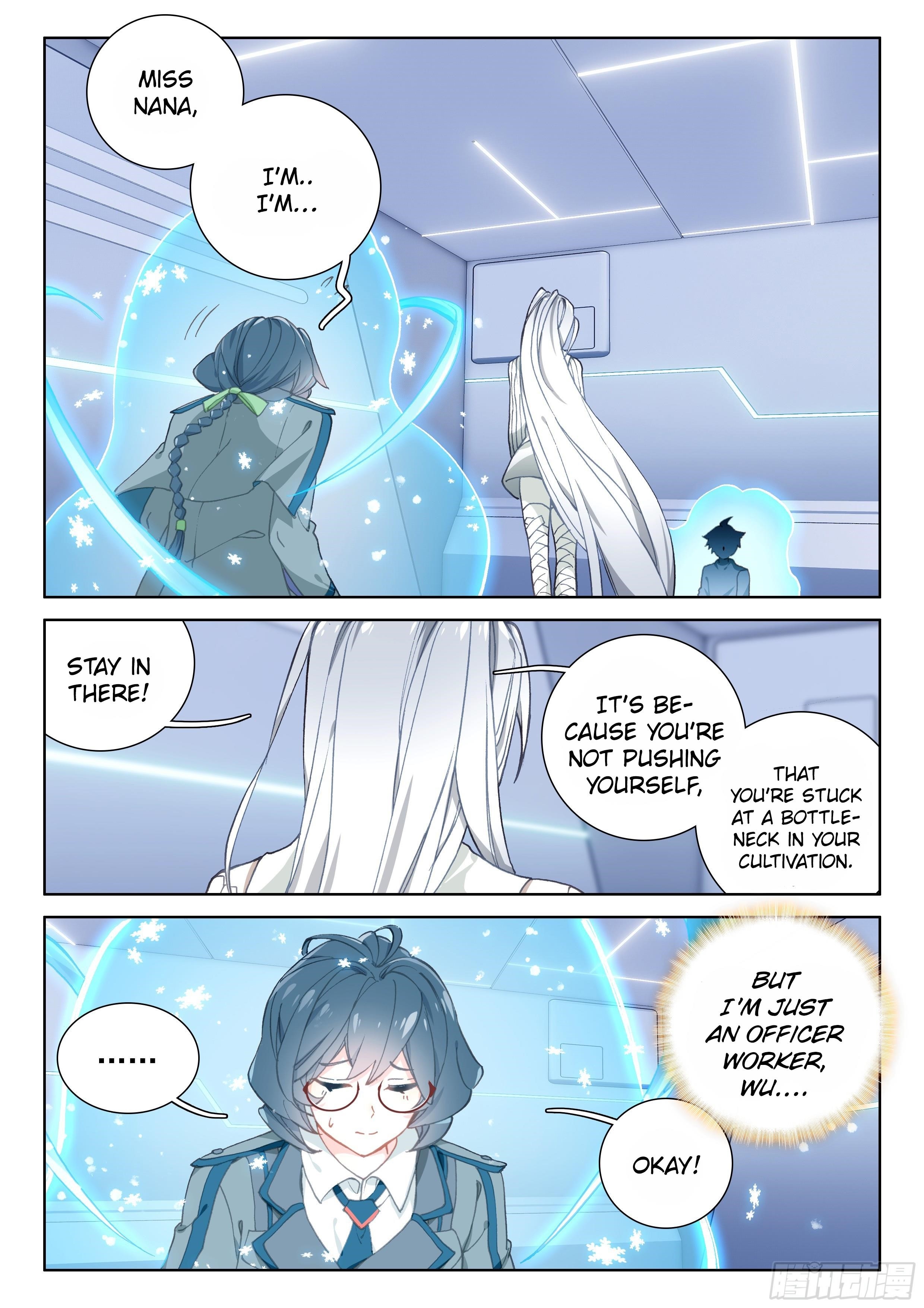 Soul Land 4 โ The Ultimate Combat Chapter 20 - Page 13 in English