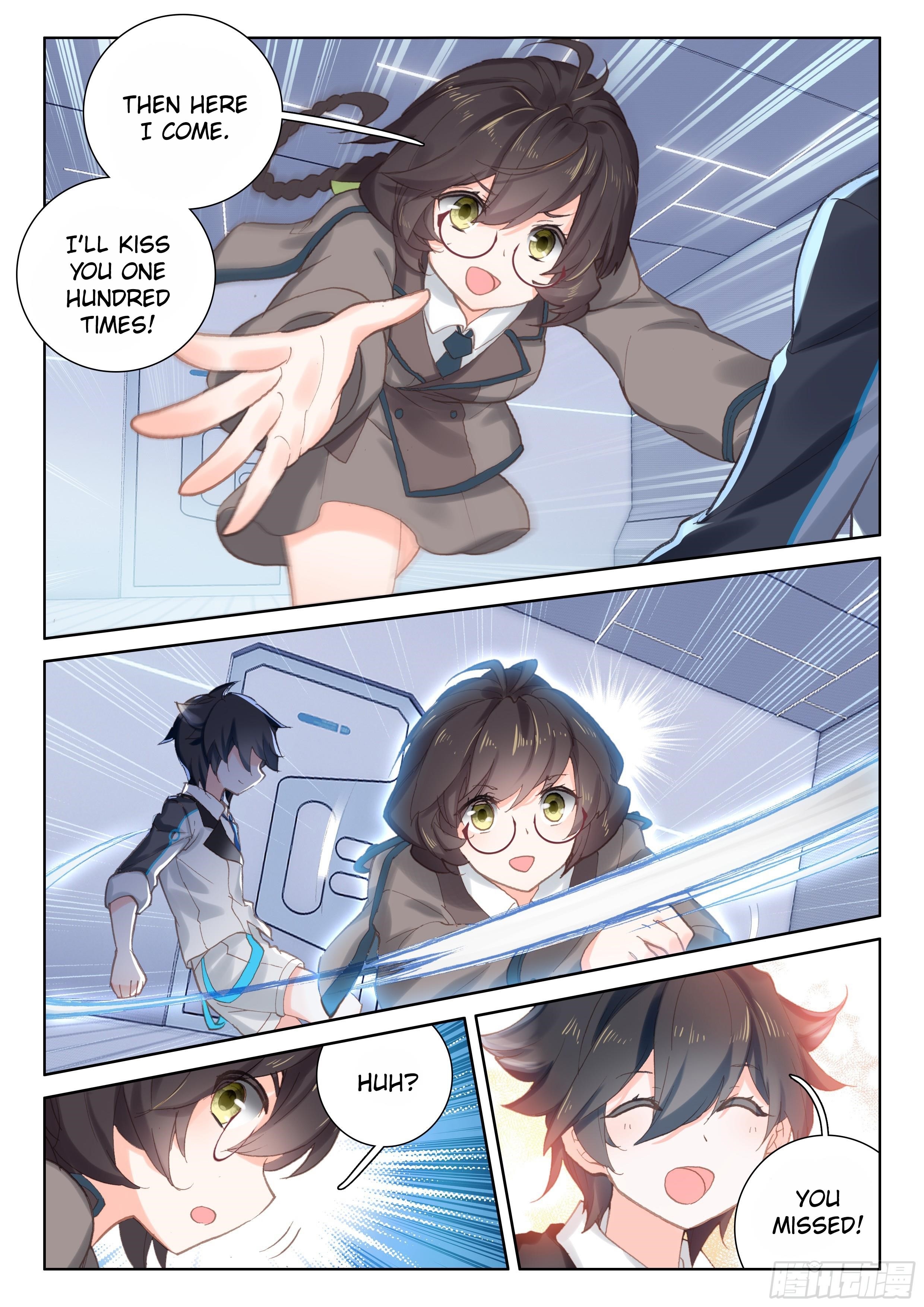 Soul Land 4 โ The Ultimate Combat Chapter 20 - Page 4 in English