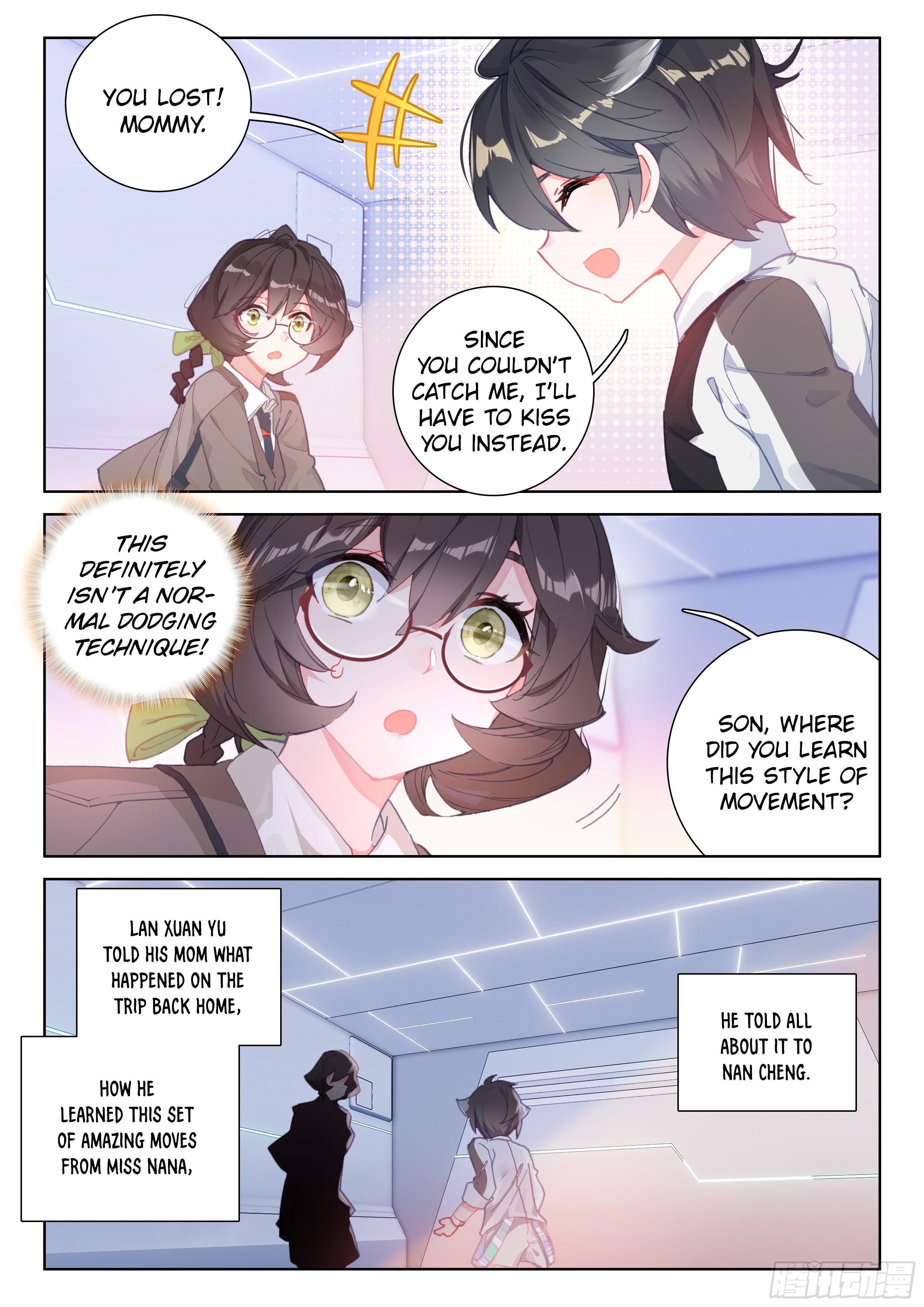 Soul Land 4 โ The Ultimate Combat Chapter 20 - Page 6 in English